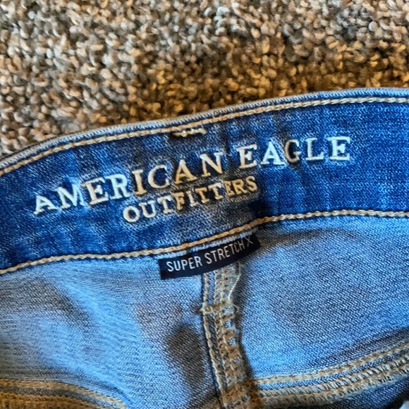 AE Ripped High Rise Jegging - Picture 3 of 5